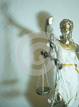 Lawyers legal justice statue