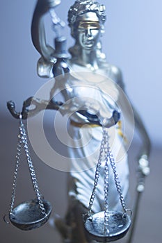 Lawyers legal justice statue