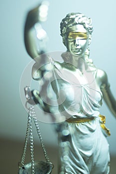 Lawyers legal justice statue