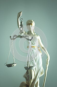 Lawyers legal justice statue