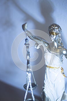 Lawyers legal justice statue