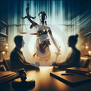 lawyers preparing a lawsuit