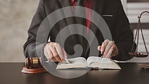 Lawyers read legal books defend their clients' cases, the lawyer concept assumes that the defendant defends