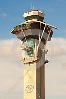 Air traffic Control Tower at LAX
