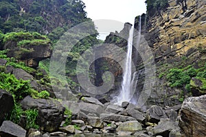 Laxapana falls Sri lanka