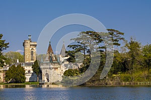 Burg Franzensburg Castle in Schlosspark Laxenburg photo