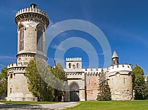 Laxenburg castle in Vienna