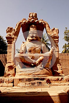 Laxmi-Narsimha temple