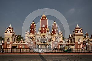 Laxminarayan Temple,Vishnu with his consort Lakshmi also known as the Birla MandirtempleNew Delhi photo