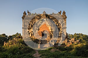 Lay Htat Gyi Monastery Remainings in Inn Wa photo