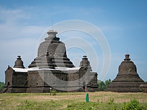 The Lay Myet Hna Pagoda in Mrauk U