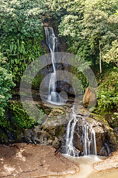 Layana waterfall in Ubud. Bali, Indonesia.