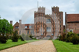 Layer Marney Tower from the gardens