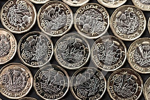 Layer of new pound coins introduced in Britain in 2017