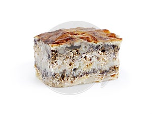 Layer pie of Prekmurje photo