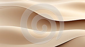 Layered beige background with soft textured layers perfect for design projects and presentations