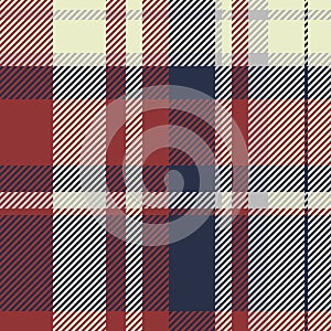Layered check background plaid, tattersall texture textile vector. Pyjamas pattern seamless fabric tartan in dark and light colors photo