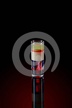 Layered Cocktail Shooter