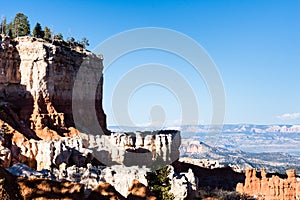 Layered hoodos at Bryce Canyon National Park