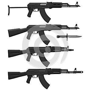 Assault Rifles photo