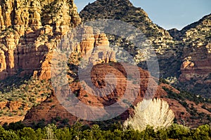 Layers of color in this Sedona Arizona Landscape scene