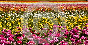 Layers of flowers photo