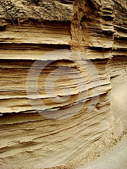 Layers of Sand