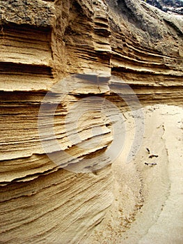 Layers of Sand