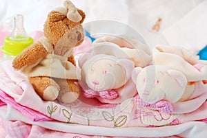 Layette for baby girl