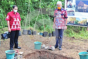 Groundbreaking for Phase One of Central Java Valley Marks PT Taman Wisata Central Java`s commitment to Promote Semarang Tourism