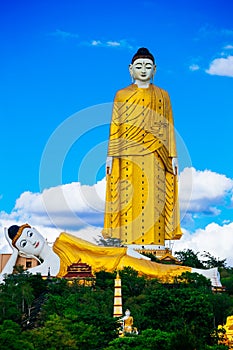 Laykyun Sekkya in Monywa Myanmar