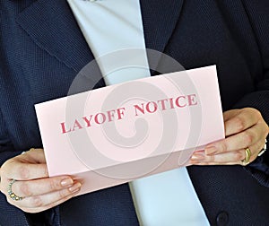 Layoff Notice