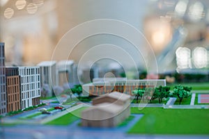 The layout of the building, the construction of the neighborhood