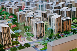 The layout of the building, the construction of the neighborhood