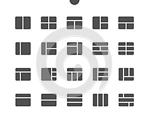 Layout v6 UI Pixel Perfect Well-crafted Vector