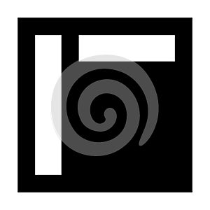 Layouting icon. Suitable for website UI design