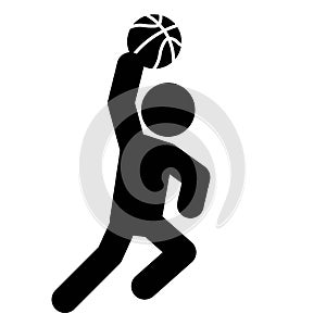 Layup Icon Vector