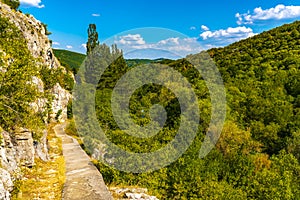 Lazar`s Canyon near Bor in Eastern Serbia