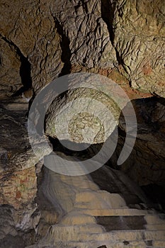 Lazar`s Cave Lazareva Pecina, also known as Zlotska Cave, is the longest explored cave in Serbia with beautiful stalactites and