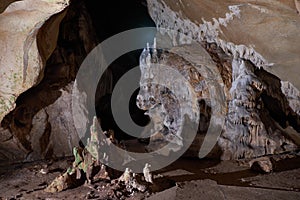 Lazar`s Cave, Lazareva Pecina, also known as Zlotska Cave, is the longest explored cave in Serbia with beautiful stalactites and