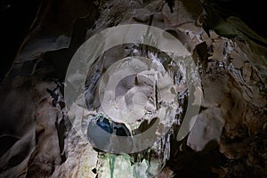 Lazar`s Cave, Lazareva Pecina, also known as Zlotska Cave, is the longest explored cave in Serbia with beautiful stalactites and