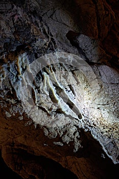 Lazar`s Cave, Lazareva Pecina, also known as Zlotska Cave, is the longest explored cave in Serbia with beautiful stalactites and