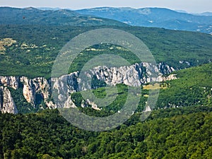 Lazar's gorge, one of the most inaccessible places in Serbia