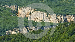 Lazar's gorge, one of the most inaccessible places in Serbia