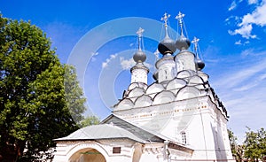 Lazarevskaya church in Suzdal, Russia