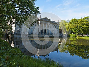 Lazenki palace, Warsaw, Poland photo