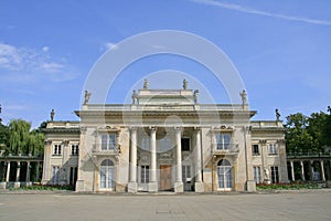 Lazienki Palace