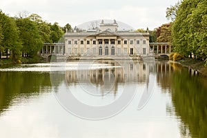 Lazienki Palace, Warsaw