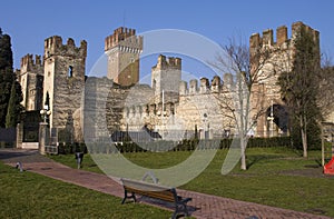 Lazise castle
