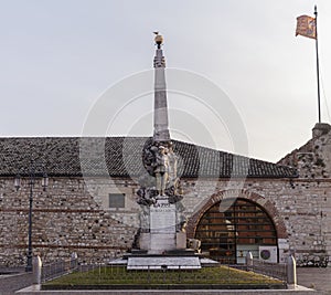 Lazise and his fallen